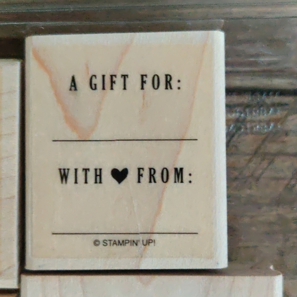 Stampin' Up Sweet Season Rubber Stamp Set - Picture 3 of 7